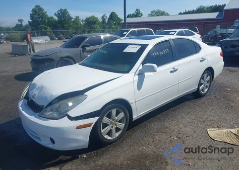 2006 Lexus Es 330 from USA, damaged, VIN JTHBA30G765149794